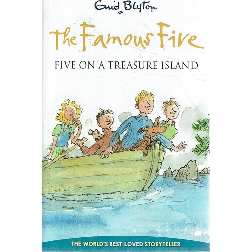 The Famous Five. Five On A Treasure Island