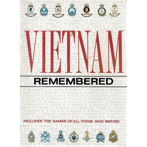 Vietnam Remembered. Includes All The Names Of Those Who Served