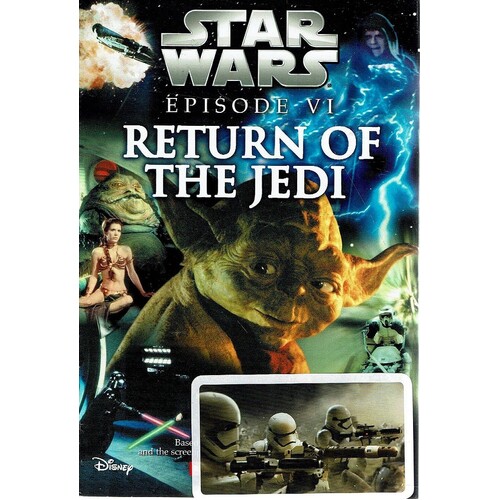 Star Wars. Return Of The Jedi. Episode  VI