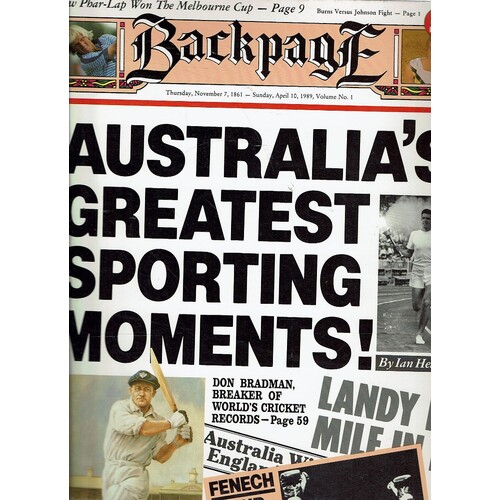 Australia's Greatest Sporting Moments
