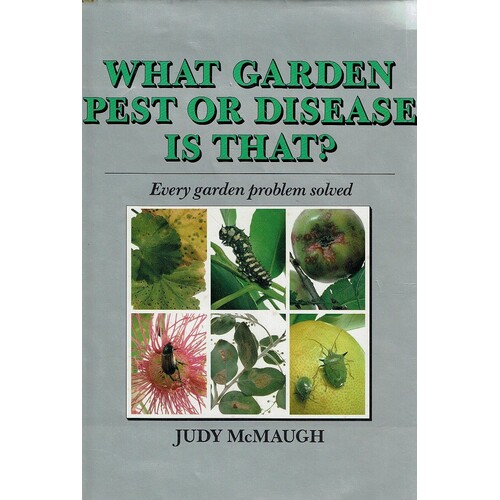 What Garden Pest Or Disease Is That