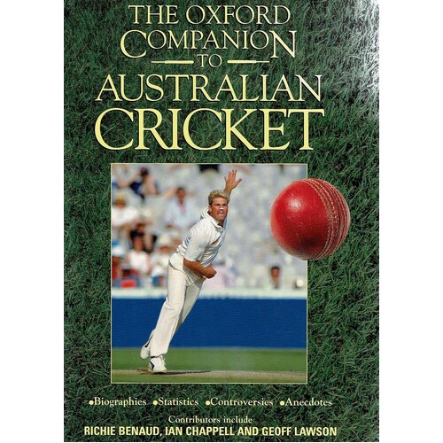 The Oxford Companion to Australian Cricket