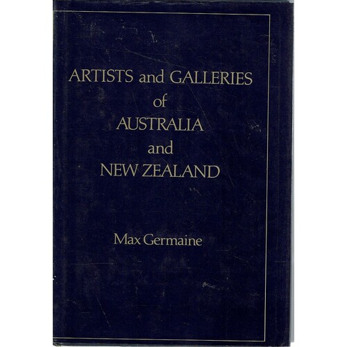 Artists And Galleries Of Australia And New Zealand