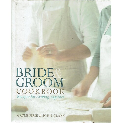 Bride And Groom.Recipes For Cooking Together