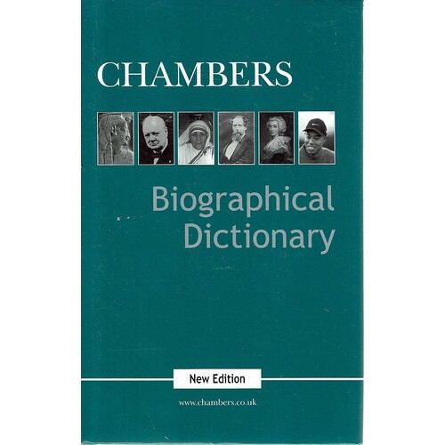 Chambers Biographical Dictionary