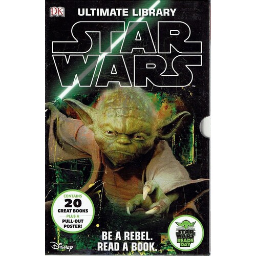 Star Wars. Be A Rebel. Read A Book. Ultimate Library
