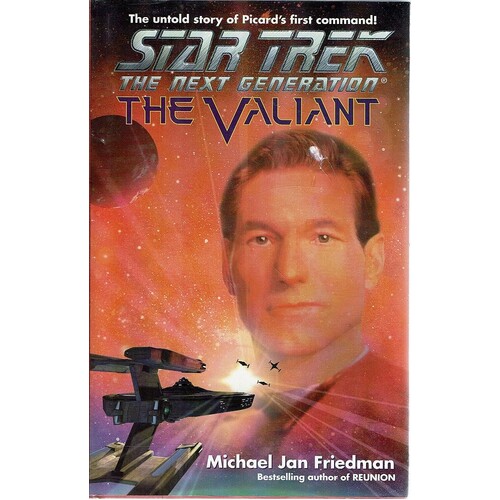 Star  Trek. The Next Genetration. The Valiant