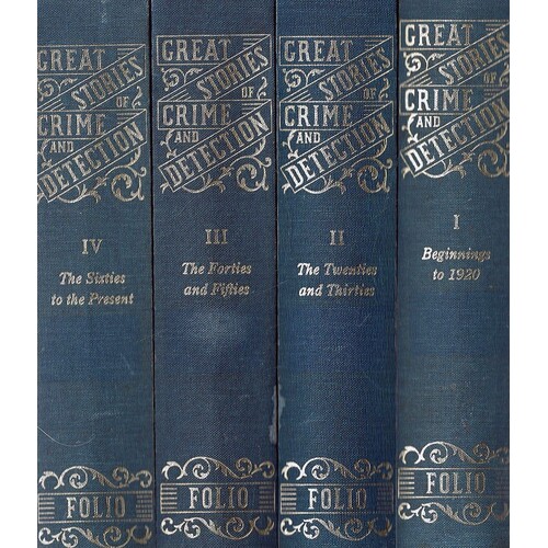 Great Stories Of Crime And Detection. (4 Volume Set)