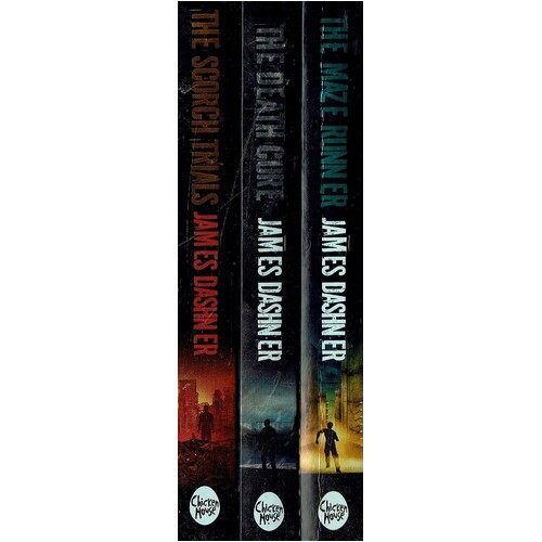 The Maze Runner Trilogy (Boxed Set)