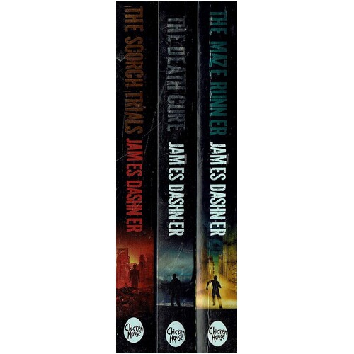 The Maze Runner Trilogy (Boxed Set)