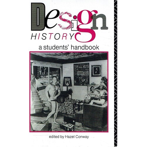 Design History. A Students Handbook