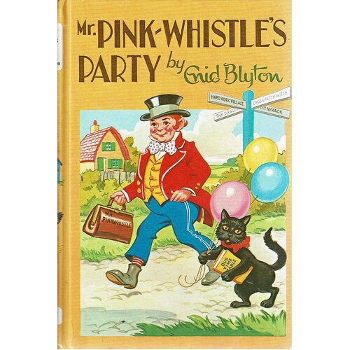 Mr.Pink-Whistle's Party