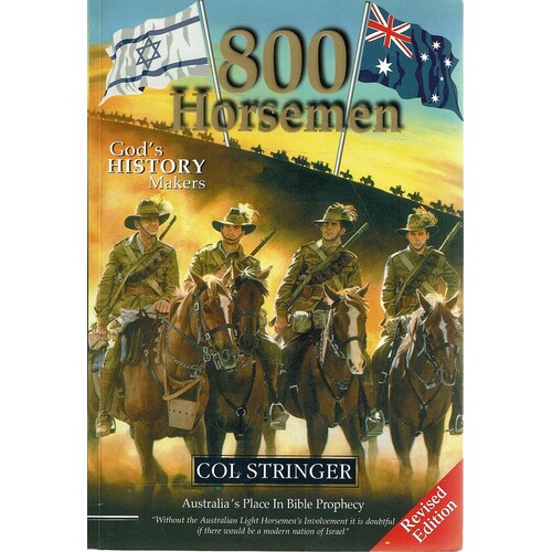 800 Horsemen. God's History Makers