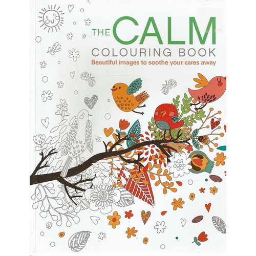 Calm Colouring Book