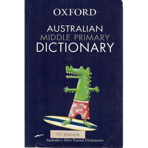Australian Middle Primary Dictionary