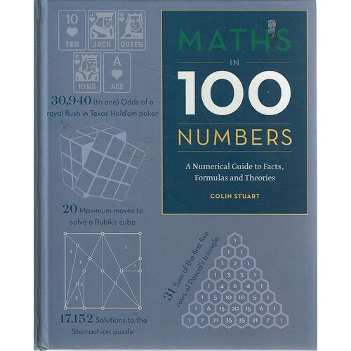 Maths In 100 Numbers. A Numerical Guide To Facts, Formulas And Theories