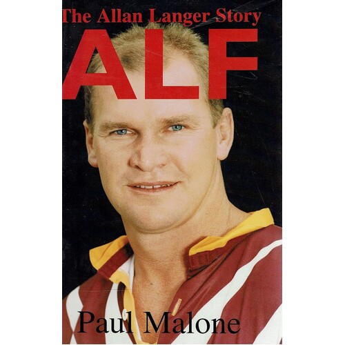 Alf. The Allan Langer Story