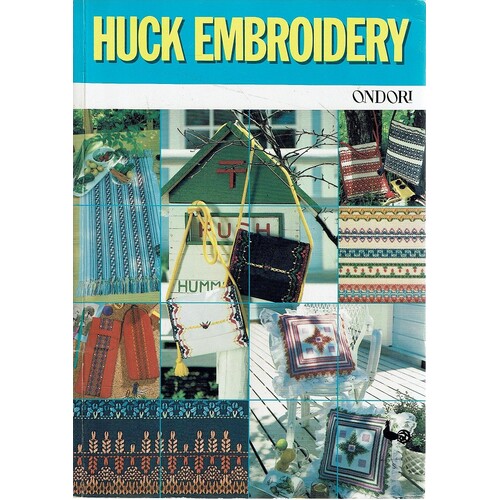 Huck Embroidery