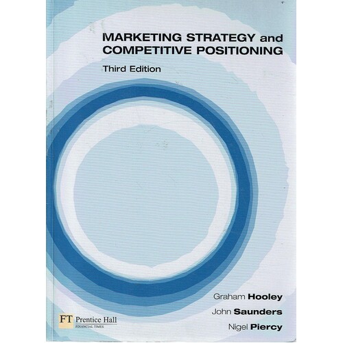 Marketing Strategy and Competitive Positioning