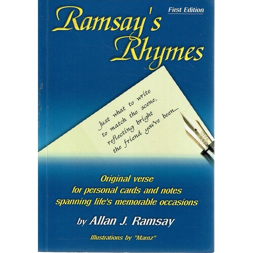 Ramsay's Rhymes. A Selection Of Original Verse For Personal Cards And Notes