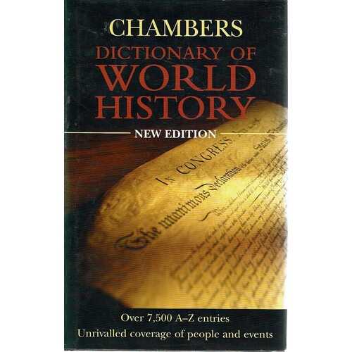 Chambers Dictionary Of World History