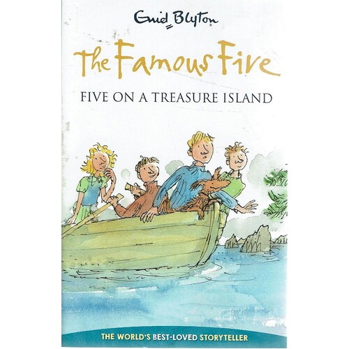 The Famous Five. Five On A Treasure Island