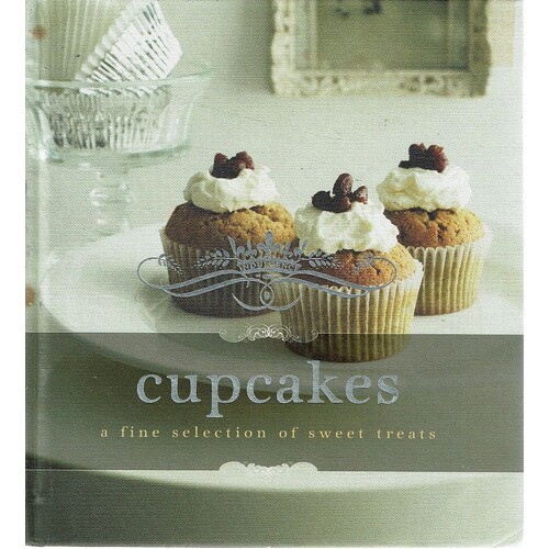 Cupcakes. A Fine Selection Of Sweet Treats