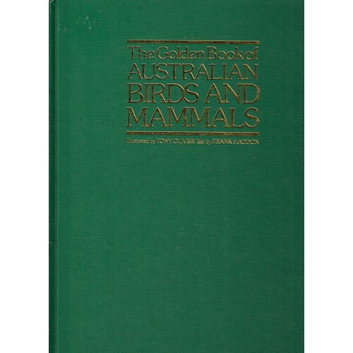 The Golden Book Of Australian Birds And Mammals