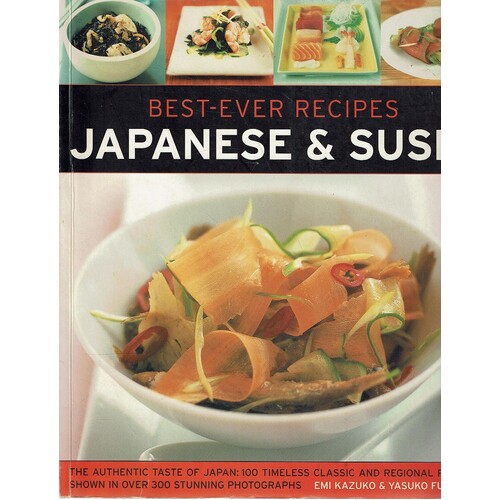 Best Ever Recipes. Japanese And Sushi