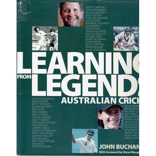 Learning From Legends. Australian Cricket