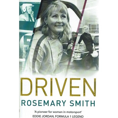 Driven. A Pioneer For Women In Motorsport