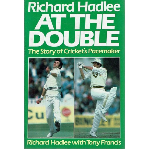 At the Double. Story of Cricket's Pacemaker