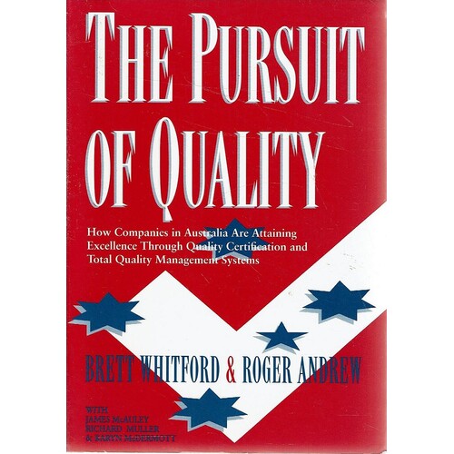 The Pursuit Of Quality