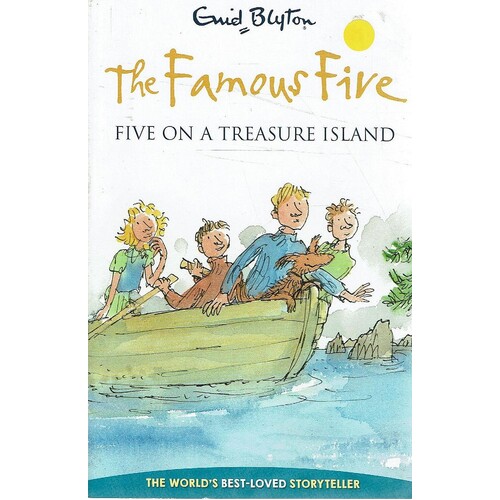 The Famous Five.five On A Treasure Island