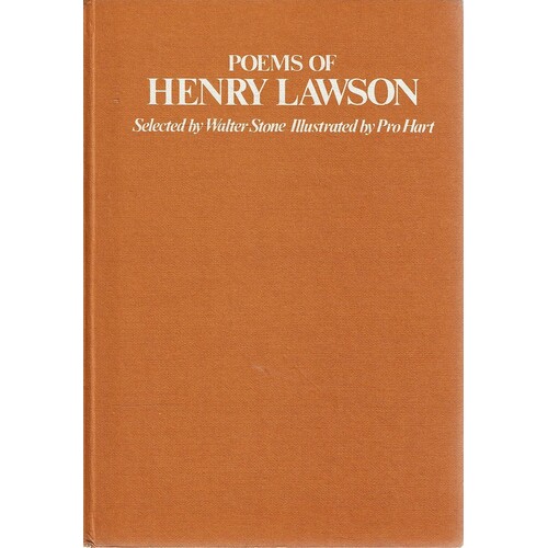 Poems Of Henry Lawson. Illustrated By Pro Hart