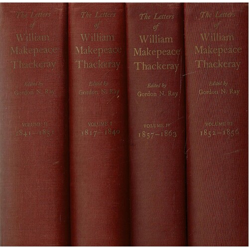 The Letters And Private Papers Of William Makepeace Thackeray