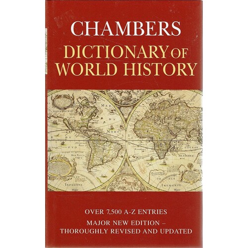 Chambers Dictionary Of World History