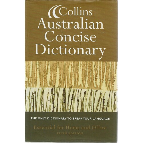 Collins Australian Concise Dictionary