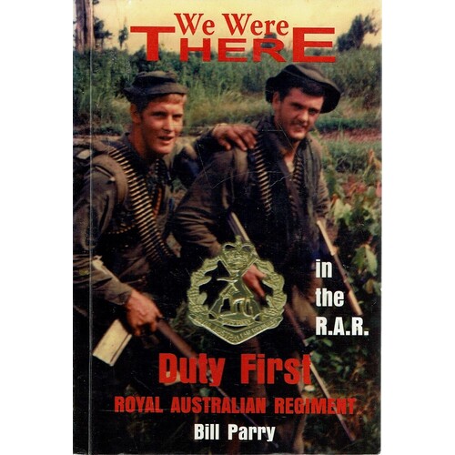 We Were There In The R.A.R