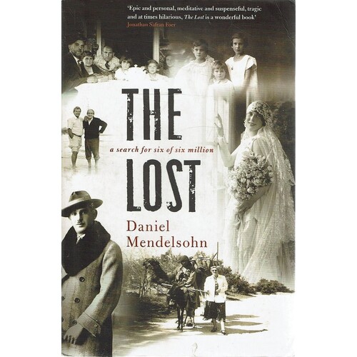 The Lost. A Search For Six Of Six Million