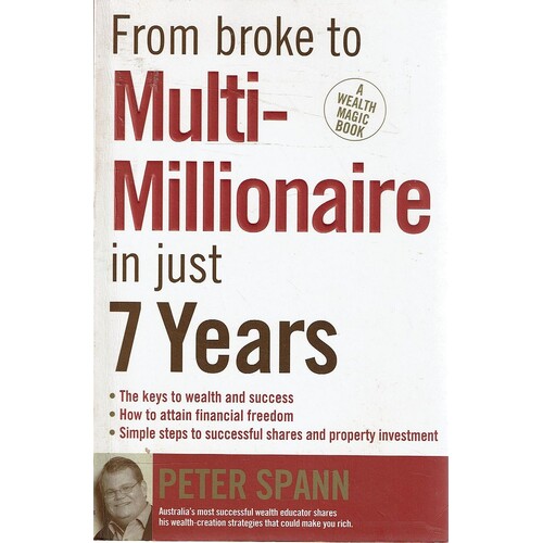 From Broke To Multi-Millionaire In Just 7 Years