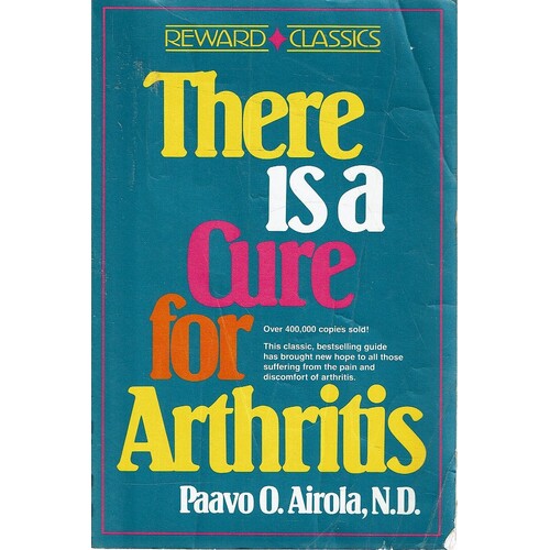 There Is A Cure For Arthritis