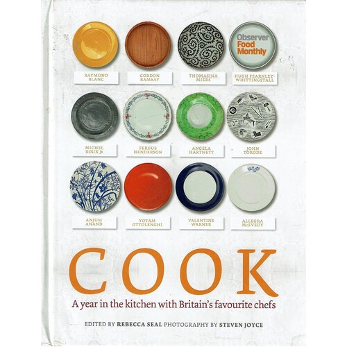 Cook. A Year In The Kitchen With Britain's Favourite Chefs