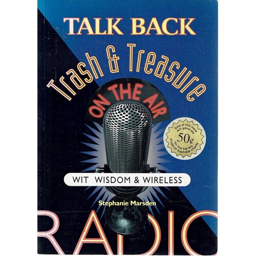 Talk Back Trash And Treasure On The Air