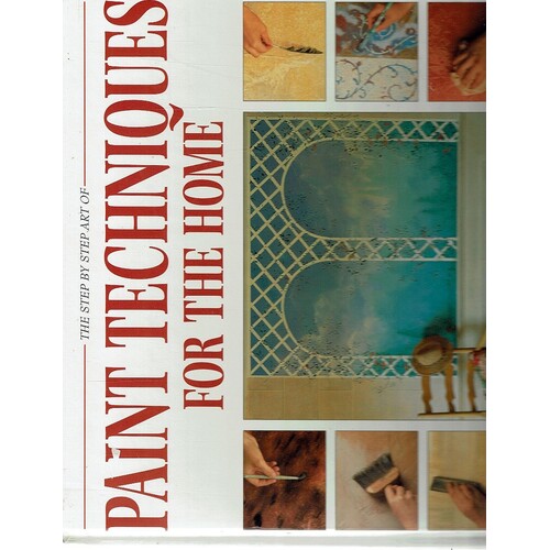 Paint Techniques For The Home