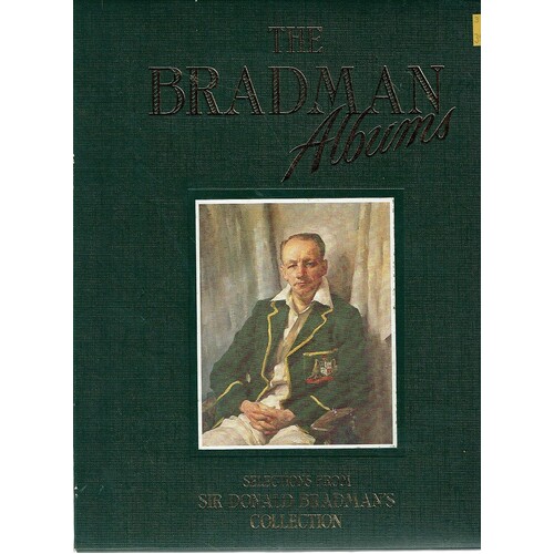 The Bradman Albums. Selections From Sir Donald Bradman's Official Collection. 2 Vol. Set