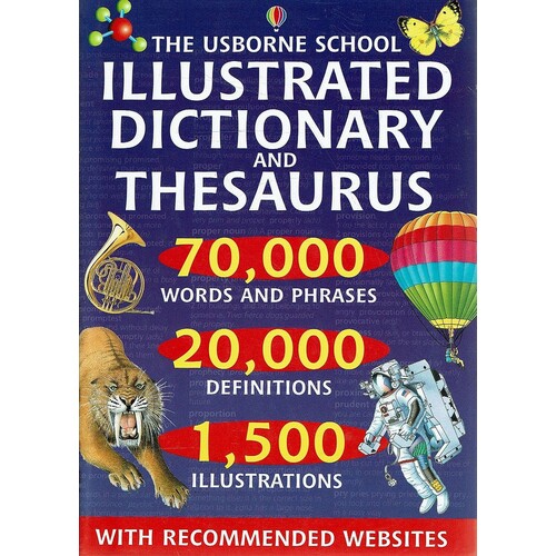 The Osborne School Illustrated Dictionary And Thesaurus