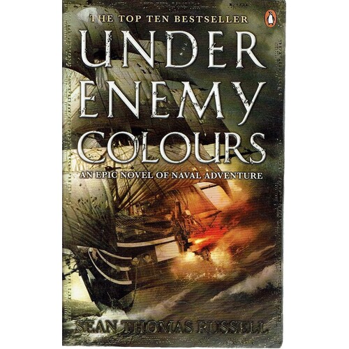 Under Enemy Colours. Naval Adventure