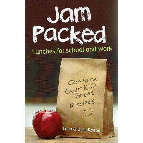 Jam packed. Lunchboxes for school and Work