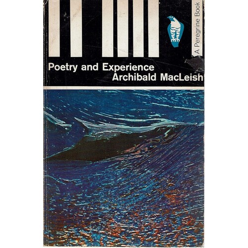 Poetry And Experience